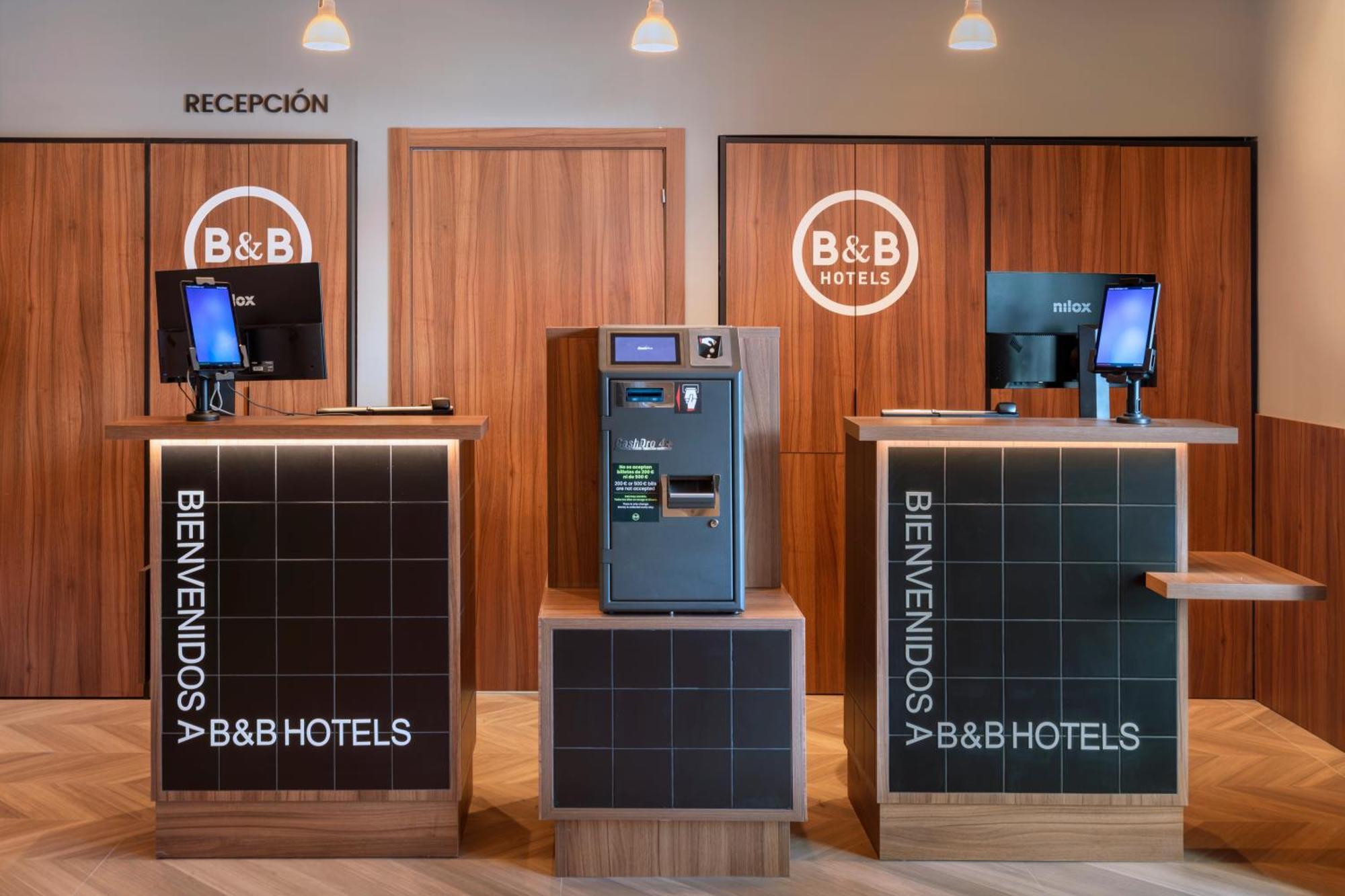 B&B Hotel Alicante Centro エクステリア 写真